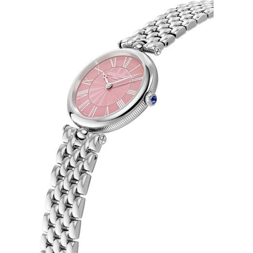 FREDERIQUE CONSTANT CLASSICS ART DECO ROUND QUARTZ FC-200MPLP2AR6B - CLASSICS LADIES - BRANDS