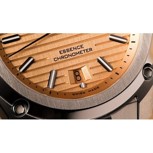 FORMEX ESSENCE THIRTYNINE AUTOMATIC COSC RADIANT BRONZE - ESSENCE - ZNAČKY