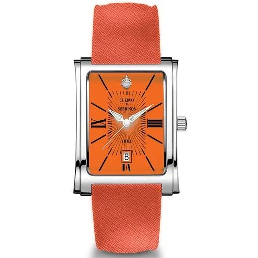 CUERVO Y SOBRINOS PROMINENTE CLASICO QUARTZ 1016.1OR - CUERVO Y SOBRINOS - ZNAČKY