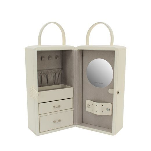 JEWELLERY BOX FRIEDRICH LEDERWAREN MILANO 20141-9 - JEWELLERY BOXES - ACCESSORIES