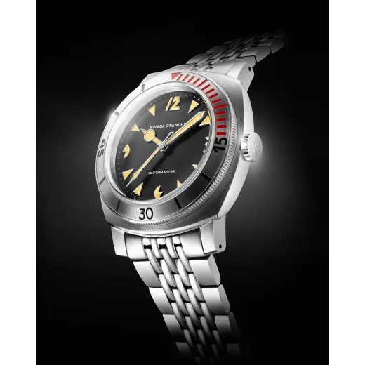 NIVADA GRENCHEN DEPTHMASTER PACMAN 42MM - DEPTHMASTER - ZNAČKY