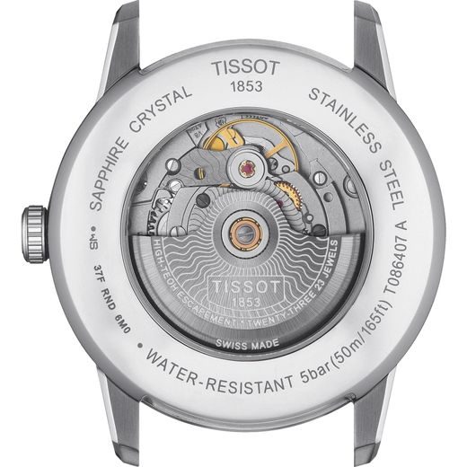 TISSOT LUXURY AUTOMATIC T086.407.11.047.00 - TISSOT - ZNAČKY