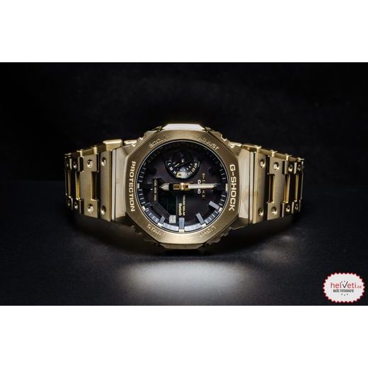 CASIO G-SHOCK FULL METAL GM-B2100GD-9AER - CASIOAK - BRANDS