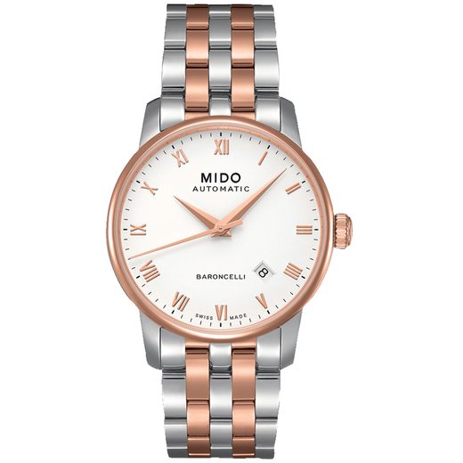 MIDO BARONCELLI GENT M8600.9.N6.1 - BARONCELLI - ZNAČKY