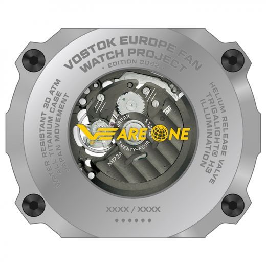 VOSTOK EUROPE VEAREONE 2022 VARIANT B LIMITED EDITION NH72-575H704 - LIMITED EDITION - BRANDS