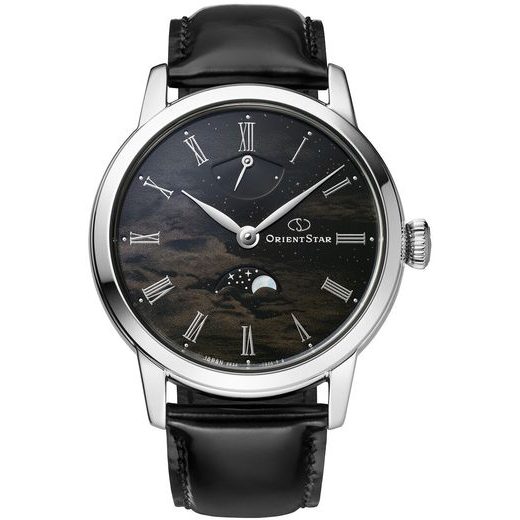 ORIENT STAR RE-BW0008B M45 CLASSIC MOON PHASE 75TH ANNIVERSARY LIMITED EDITION - CLASSIC - ZNAČKY