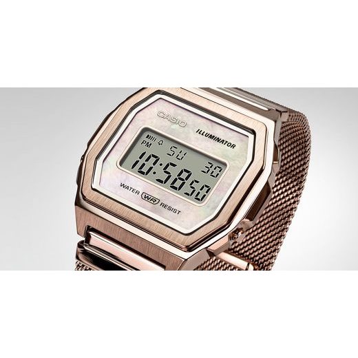 CASIO COLLECTION VINTAGE A1000MCG-9EF - CASIO - BRANDS