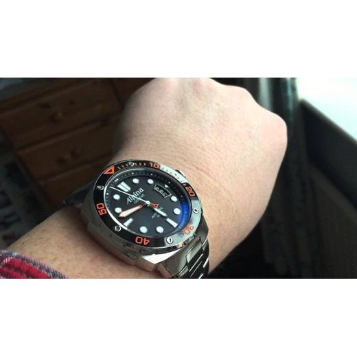 ALPINA SEASTRONG DIVER 300 AUTOMATIC AL-525LBO4V26B - ALPINA - BRANDS