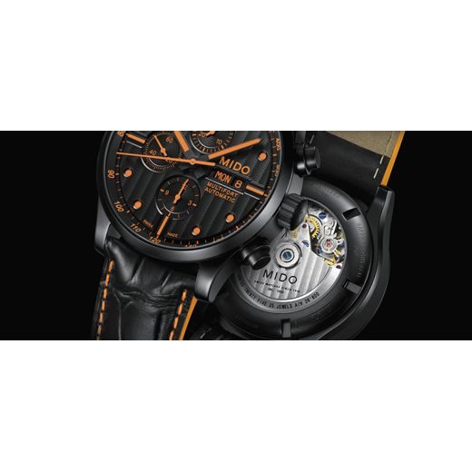 MIDO MULTIFORT CHRONOGRAPH SPECIAL EDITION M005.614.36.051.22 - MULTIFORT - ZNAČKY