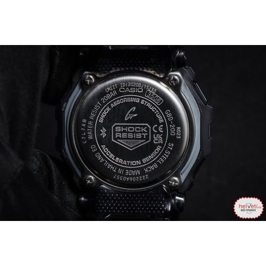 CASIO G-SQUAD GBD-200-1ER - BAZAR - G-SHOCK - ZNAČKY