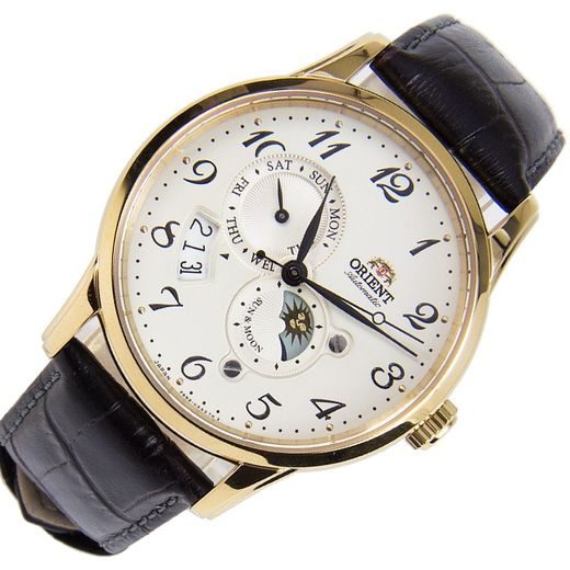 ORIENT AUTOMATIC SUN AND MOON VER. 4 RA-AK0002S - CLASSIC - ZNAČKY
