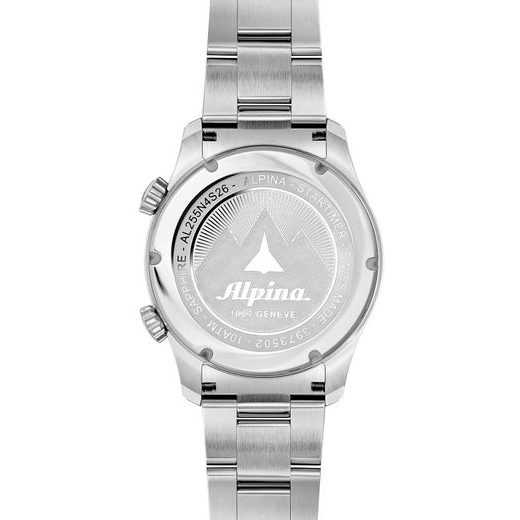 ALPINA STARTIMER PILOT QUARTZ WORLDTIMER AL-255B4S26B - STARTIMER PILOT QUARTZ - BRANDS