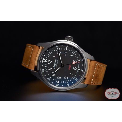 ALPINA STARTIMER PILOT QUARTZ GMT FREERIDE WORLD TOUR LIMITED EDITION AL-247FWT4S6 - ALPINA - ZNAČKY