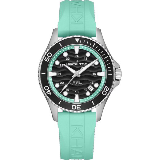 HAMILTON KHAKI NAVY SCUBA AUTO 40MM H82415331 - KHAKI NAVY - ZNAČKY