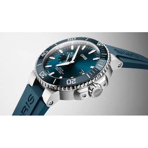 ORIS AQUIS SMALL SECOND DATE 45,5 MM 01 743 7733 4155-07 4 24 69EB - AQUIS - BRANDS