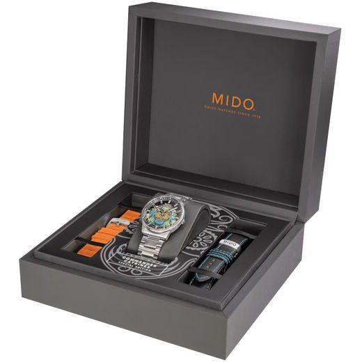 MIDO COMMANDER GRADIENT CATRINES M021.407.11.411.04 - COMMANDER - ZNAČKY