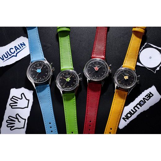 VULCAIN CRICKET SALUTE 39 MM RED - ARCHÍV