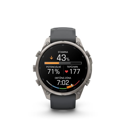 GARMIN FENIX® 9 PRO INREACH - 47 MM, TITANIUM GRAPHITE/BLACK 010-04336-21 - FENIX 9 PRO INREACH - ZNAČKY