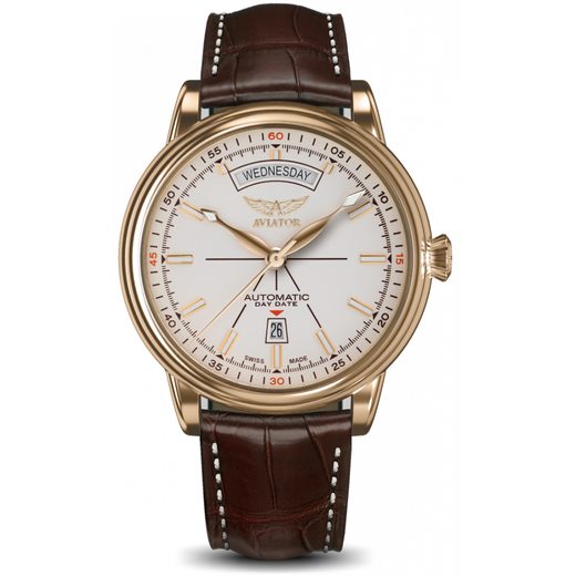 AVIATOR DOUGLAS DAY-DATE AUTOMATIC V.3.20.1.147.4 - DOUGLAS DAY-DATE - BRANDS