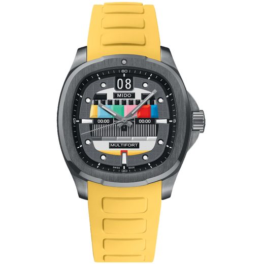 MIDO MULTIFORT TV BIG DATE S01E02 SPECIAL EDITION M049.526.33.081.01 - MULTIFORT - ZNAČKY