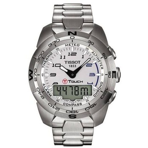 TISSOT T-TOUCH EXPERT T013.420.11.032.00 - TISSOT - ZNAČKY