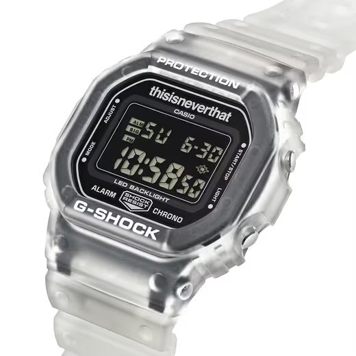 CASIO G-SHOCK DW-5600TNT-7ER THISISNEVERTHAT COLLABORATION - G-SHOCK - MĂRCI