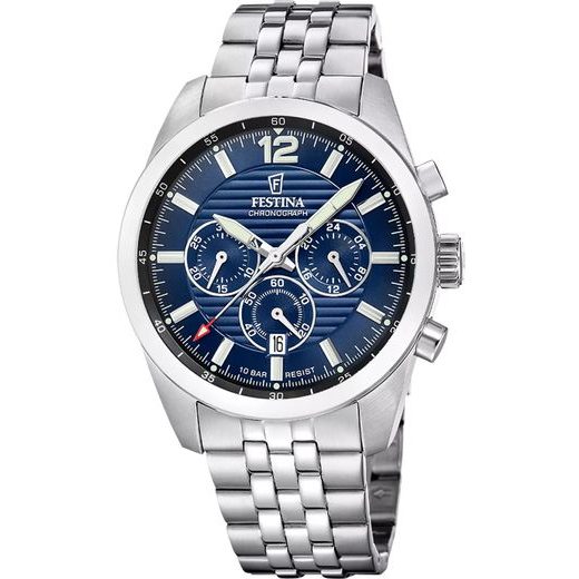 FESTINA TIMELESS CHRONOGRAPH 20742/4 - TIMELESS CHRONOGRAPH - BRANDS