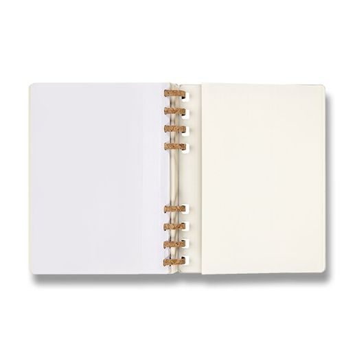 DIÁŘ MOLESKINE SPIRAL ACADEMIC 2023 SVĚTLE ŠEDÝ - TÝDENNÍ/MĚSÍČNÍ - TVRDÉ DESKY - XL 1206/5730319 - DIARIES AND NOTEBOOKS - ACCESSORIES