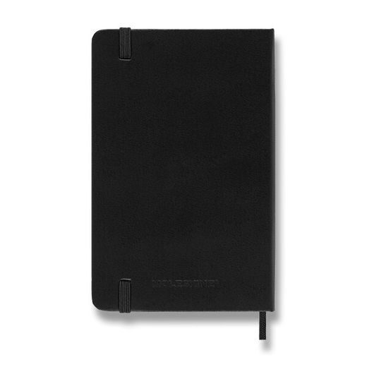 DIÁŘ MOLESKINE 2022-23 18MĚSÍČNÍ ČERNÝ- TÝDENNÍ - TVRDÉ DESKY - S 1206/5703814 - DIARIES AND NOTEBOOKS - ACCESSORIES