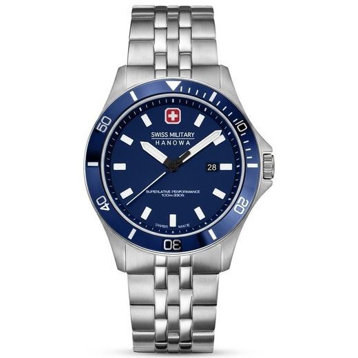 SWISS MILITARY HANOWA FLAGSHIP HERITAGE SMWGH0008502 - FLAGSHIP - BRANDS