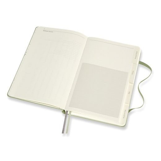 ZÁPISNÍK MOLESKINE PASSION WELLNESS JOURNAL - TVRDÉ DESKY - L 1331/1517161 - DIÁŘE A ZÁPISNÍKY - OSTATNÍ