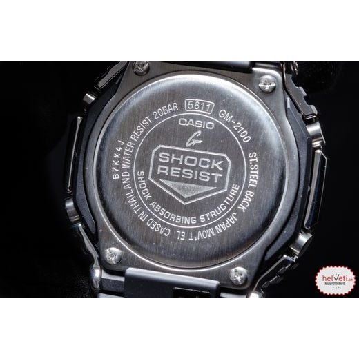CASIO G-SHOCK GM-2100-1AER - CASIOAK - BRANDS