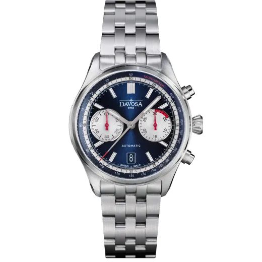 DAVOSA NEWTON PILOT RALLY CHRONOGRAPH LE 161.536.40 - PILOT - ZNAČKY