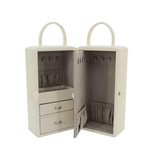 JEWELLERY BOX FRIEDRICH LEDERWAREN MILANO 20141-9 - JEWELLERY BOXES - ACCESSORIES