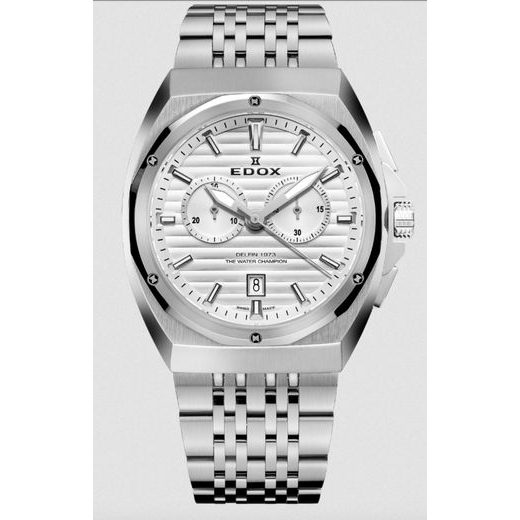 EDOX DELFIN THE ORIGINAL 1973 CHRONOGRAPH 10118-3M-AIN - DELFIN - ZNAČKY