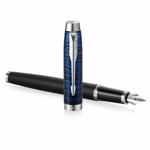PLNICÍ PERO PARKER IM BLUE ORIGIN 1502/3173473 - FOUNTAIN PENS - ACCESSORIES