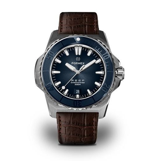 FORMEX REEF 42 AUTOMATIC CHRONOMETER BLUE DIAL - REEF - BRANDS