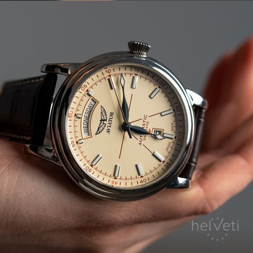 AVIATOR DOUGLAS DAY-DATE AUTOMATIC V.3.20.0.141.4 - DOUGLAS DAY-DATE - MĂRCI
