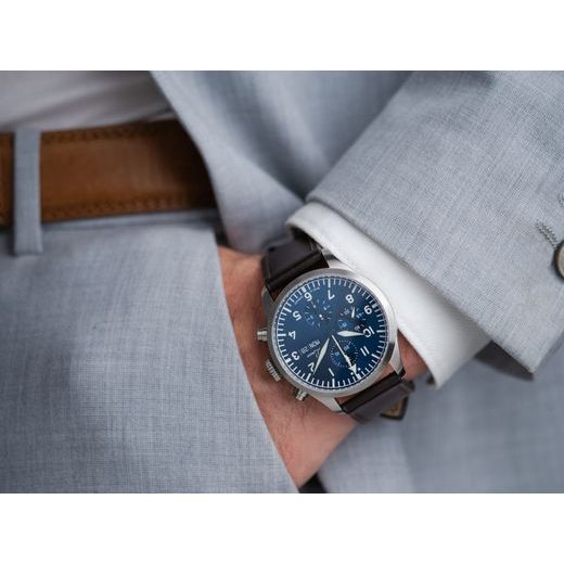 LACO KIEL.2 BLAU - CHRONOGRAPHS - ZNAČKY