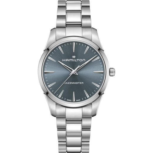 HAMILTON JAZZMASTER QUARTZ 40MM H32461141 - JAZZMASTER - BRANDS