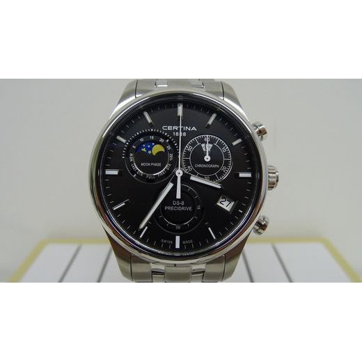 CERTINA DS-8 CHRONOGRAPH MOON PHASE C033.450.11.051.00 - DS-8 - BRANDS