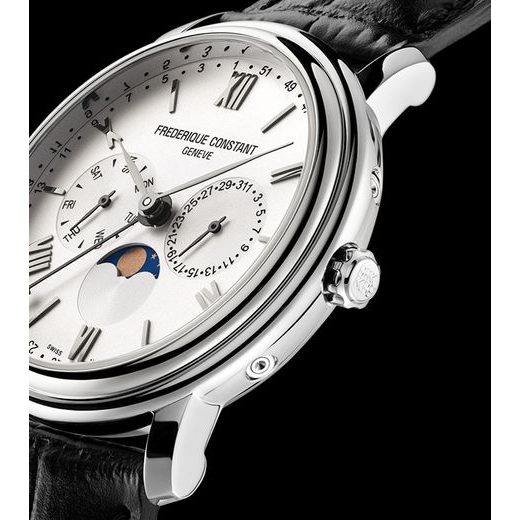 FREDERIQUE CONSTANT CLASSICS GENTS BUSINESS TIMER QUARTZ FC-270SW4P6 - CLASSICS GENTS - BRANDS