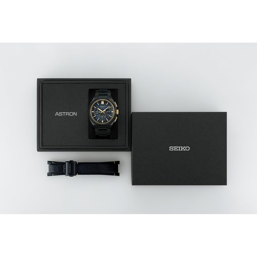 SEIKO ASTRON DUAL-TIME CHRONOGRAPH HAB009J1 LIMITED EDITION - ASTRON - ROBNE MARKE
