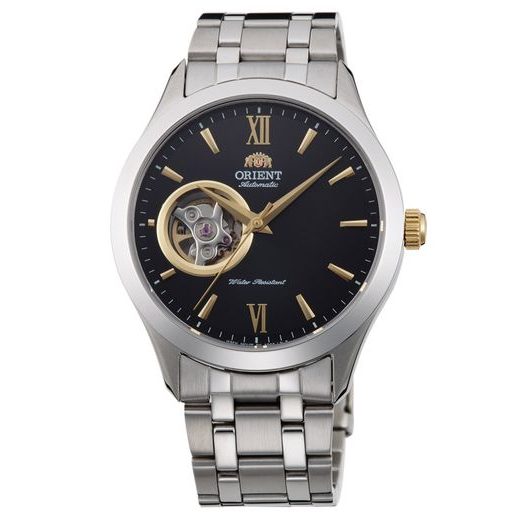 ORIENT OPEN HEART AUTOMATIC FAG03002B - CONTEMPORARY - BRANDS