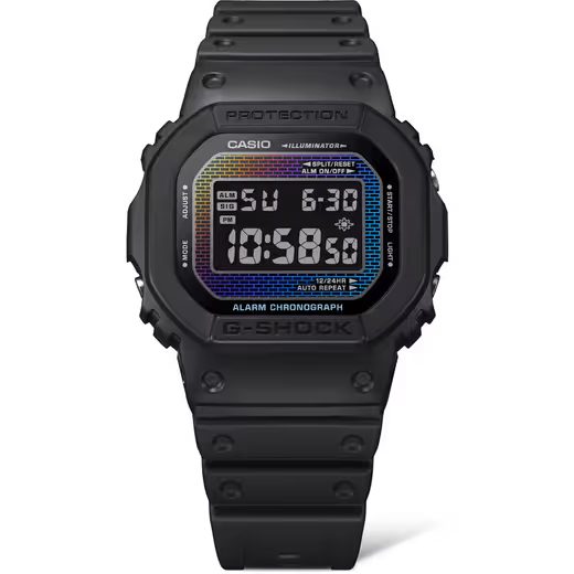 CASIO G-SHOCK DW-5600RW-1ER RAINBOW BRICK WALL SERIES - G-SHOCK - BRANDS