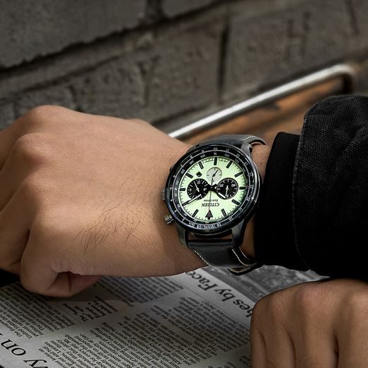 CITIZEN ECO-DRIVE CHRONOGRAPH CA4505-21X - SPORTS - BRANDS