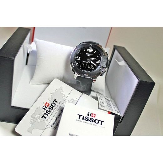 TISSOT T-RACE TOUCH T081.420.17.057.01 - TISSOT - ZNAČKY