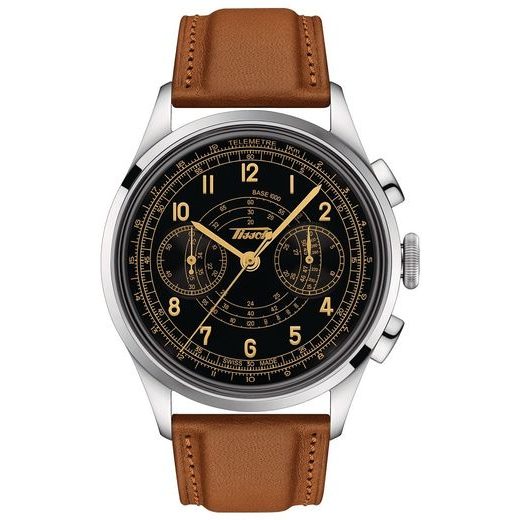 TISSOT TELEMETER 1938 T142.462.16.052.00 - HERITAGE - ZNAČKY