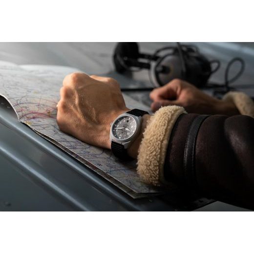 FORMEX AIRFIELD AUTOMATIC TARMAC GREY BLUE/GREY NYLON-VELCRO 0661.1.6546.844 - FIELD AUTOMATIC - MĂRCI
