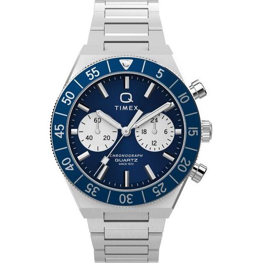 TIMEX Q CONTINENTAL CHRONOGRAPH TW2Y55900UK - TIMEX - MĂRCI